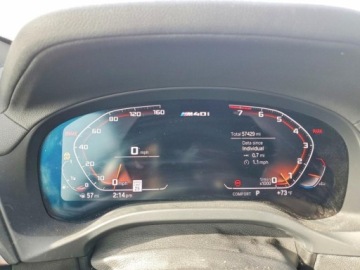 BMW 2021 BMW X4 M 2021 BMW X4 XDRIVEM40I 3.0 Benzyna 387KM, zdjęcie 9