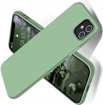 Plecki etui CASE iPhone 12 Mini zielony mat