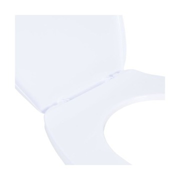 Сиденье для унитаза Iris белое (80902)