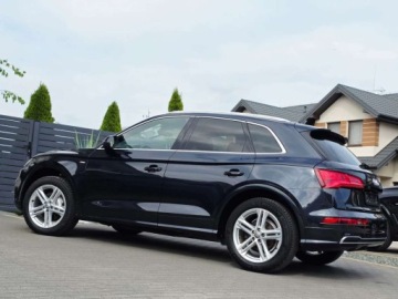 Audi Q5 II SUV 2.0 TDI 150KM 2018 Audi Q5 ___2x S-Line___2.0TDi 150KM ultra___LED Skora Navi Panorama___ 2.0, zdjęcie 32
