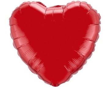 Balon foliowy serce czerwone serduszko Urodziny