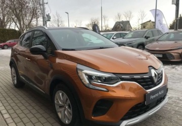 Renault Captur II Crossover 1.0 TCe 90KM 2021 Renault Captur Renault Captur 1.0 TCe Intens Benzyna 90KM, zdjęcie 10