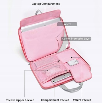 Сумка-кейс Портфель Портфель для ноутбука 13 13,3 14 дюймов