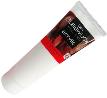 FARBA AKRYLOWA AKRYLOWE TITANIUM WHITE 250ml #81