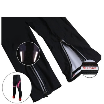 ЖЕНСКИЕ ВЕЛОСИПЕДНЫЕ БРЮКИ С ГЕЛЕВОЙ ВСТАВКОЙ