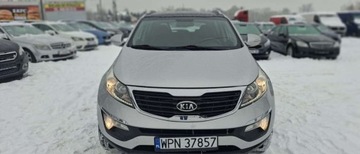 Kia Sportage III SUV 2.0 DOHC 163KM 2010 Kia Sportage Kia Sportage 2.0 CVVT 2WD Attract 2.0 Benzyna 163KM, zdjęcie 1