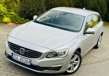 Volvo V60 I Kombi 1.6 DRIVe 115KM 2013 Volvo V60 LIFT Led Klimatronik Drewno Virtual Cockpit Navi Serwis Gwarancja, zdjęcie 15