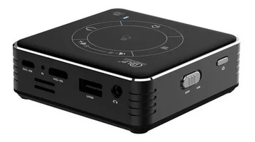 Небольшой домашний светодиодный проектор 4K HD