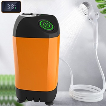 НАРУЖНЫЙ ПОРТАТИВНЫЙ ЭЛЕКТРИЧЕСКИЙ USB-НАСОС ДЛЯ ДУША, 3 РЕЖИМА