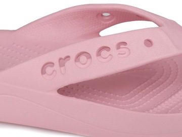 Klapki, japonki, damskie, Crocs BAYA PLATFORM FLIP PINK