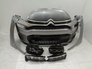 CITROEN C3 AIRCROSS LIFT ZDERZAK 4X PDC MASKA LAMPY BŁOTNIKI BELKA PAS KCAC