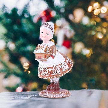 Фигурка Деда Мороза из смолы New Adorable для вечеринки в салоне Kobie