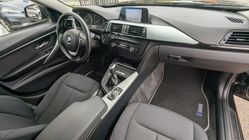 BMW Seria 3 F30-F31-F34 Touring 2.0 316d 116KM 2014 BMW 316 2.0D 116PS OPŁACONY Bezwypadkowy, zdjęcie 19