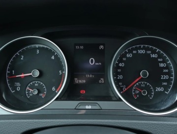 Volkswagen Golf VII Variant Facelifting 1.6 TDI-CR DPF BMT 115KM 2019 VW Golf 1.6 TDI, Salon Polska, Serwis ASO, Klima, zdjęcie 10