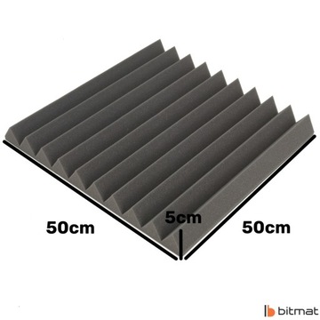 Декоративные пенопластовые клинья для потолочной стены, набор из 12 штук, серо-оранжевый