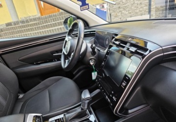 Hyundai Tucson IV SUV 1.6 T-GDI 48V 150KM 2023 Hyundai Tucson Rej.2024Salon PLAutomatBezwypadkowyLakier oryginalny Gwaran, zdjęcie 24