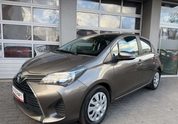 Toyota Yaris III Hatchback 5d Facelifting 1.33 Dual VVT-i 99KM 2017 Toyota Yaris salon Polska, instalacja gazowa 1.3 BenzynaLPG 99KM, zdjęcie 20