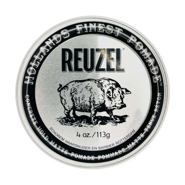 Matowa wodna pomada MOCNA Reuzel CONCRETE Hold 113g
