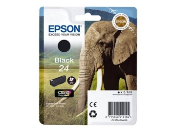 Tusz Epson EPSONC13T24214020 czarny