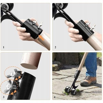 ДЛЯ УДАЛЕНИЯ ТРАВЫ И СОРЬЯНЕЙ С БРОШЮТКИ KOSA