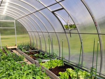 Теплица Зофия 4х12м из ПОЛИКАРБОНАТА 4мм стр.40х20мм