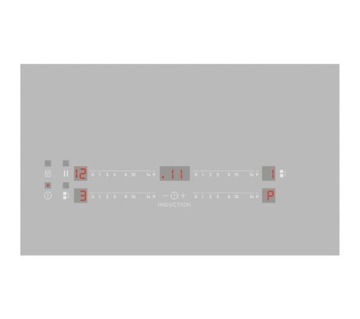 ELECTROLUX EIV64440BS SLIM-FIT индукционная варочная панель