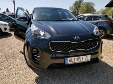 Kia Sportage IV SUV 1.6 GDI 132KM 2016 Kia Sportage Kia Sportage IV 1.6 132KM potwier..., zdjęcie 36