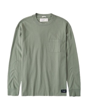 Abercrombie & Fitch - Long-Sleeve Pocket - S -