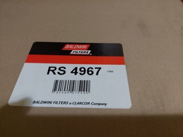 ВОЗДУШНЫЙ ФИЛЬТР BALDWIN RS4967 RS 4967 AM442/4