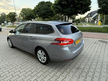Peugeot 308 II SW 1.6 BlueHDi 120KM 2015 Peugeot 308 SW 1.6 e-HDI 2015r LED Nawigacja, zdjęcie 1