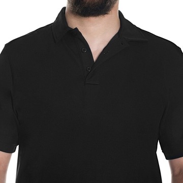 Koszulka Polo Helikon UTL TopCool Black XL