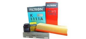 ZESTAW FILTRÓW FILTRON do VW GOLF JETTA 1.4 TSI