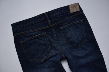 SPODNIE ABERCROMBIE & FITCH RELAXED TAPER 32/34 90