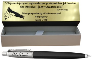 Długopis Parker Stalowy Grawer Prezent Jotter BP60