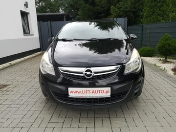 Opel Corsa D Hatchback 5d Facelifting 1.2 Twinport ECOTEC 85KM 2013 Opel Corsa 1.2 Benzyna 86KM Klimatyzacja Elektryka, zdjęcie 1