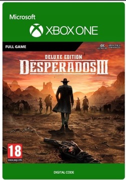 DESPERADOS III 3 DELUXE EDITION KLUCZ PL XBOX ONE/SERIES + BONUSOWA GRA