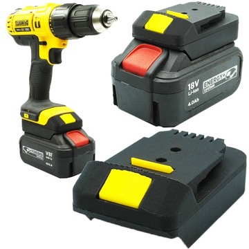 Adapter z baterii GRAPHITE ENERGY+ 18V do DEWALT XR 18V