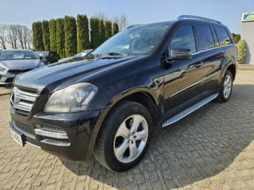 Mercedes Klasa GL X164 Off-roader Facelifting 350 CDI BE 224KM 2011