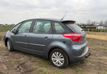 Citroen C4 Picasso I 1.6 VTi 120KM 2009 Citroen C4 Picasso Citroen C4 Picasso 1.6 VTi Impress 1.6 BenzynaLPG, zdjęcie 3