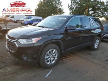 Chevrolet 2020 Chevrolet Traverse 2020r., LS, od ubezpieczalni 3.6 Benzyna 310KM