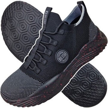 Buty sportowe męskie BIG STAR czarne LL174282 44