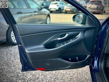 Hyundai i30 III Hatchback 1.4 MPI 100KM 2019 Hyundai i30 Salon PL-Bardzo Maly Przebieg-Serwisowany 1.4 Benzyna 100KM, zdjęcie 33