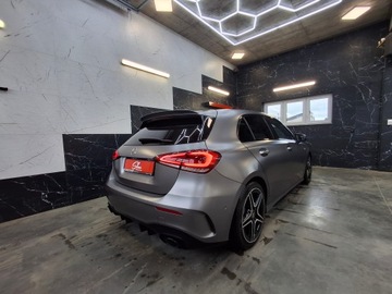 Mercedes Klasa A W177/V177 Hatchback AMG 2.0 A35 306KM 2019 Mercedes-Benz A35 AMG 306 KM 2019r Polski Salon 4MATIC Niski Przebieg 34tyś, zdjęcie 5