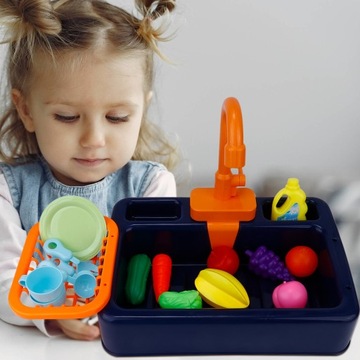 ИГРУШКИ ДЛЯ ДЕТЕЙ ПОСУДОМОЕЧНАЯ МАШИНА КУХОННАЯ МОЮЩАЯ ИГРУШКА