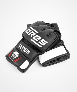 Rękawice MMA Venum x ARES M czarno/białe