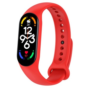 OPASKA PASEK DO XIAOMI MI BAND 5/6/7 WIELE KOLORÓW