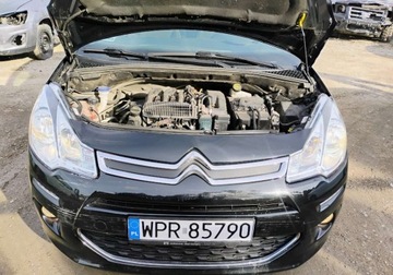 Citroen C3 II 2014 Citroen C3 2014r, 1.2 Benzyna. Lekko uszkodzony tyl. Jezdzi. 1.2 Benzyna, zdjęcie 4