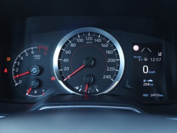 Toyota Corolla XII Sedan 1.5 VVT-i 125KM 2022 Toyota Corolla 1.5 VVT-i, Salon Polska, zdjęcie 10