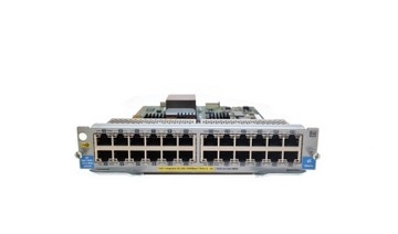 HP J9534A Gig-T 24-Port Gigabit PoE+ v2 zl Module