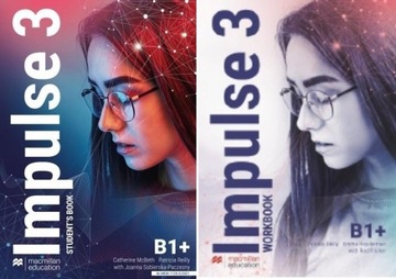 Impulse 3 B1+ Workbook Patricia Reilly, Emma